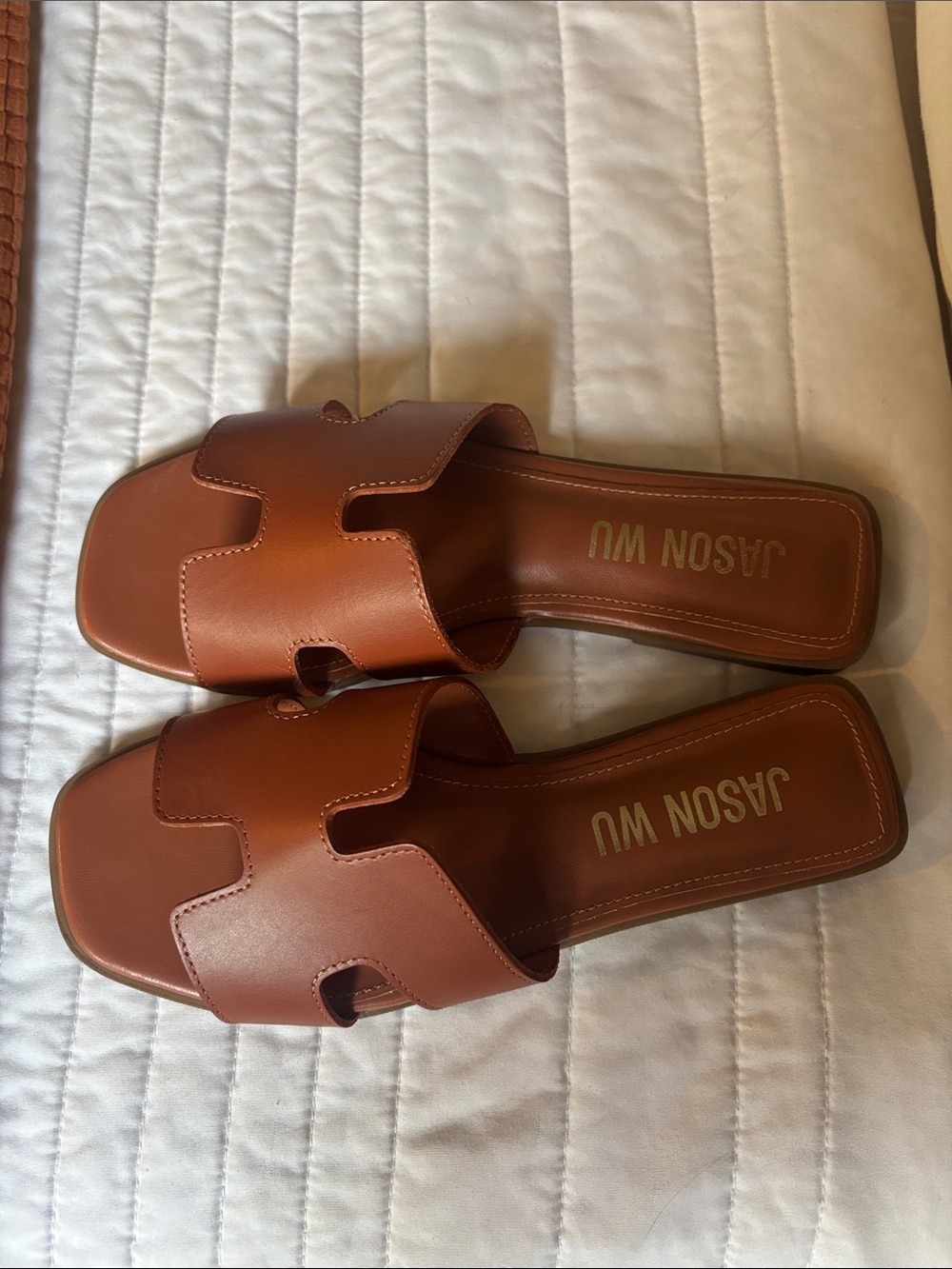 New Never Worn Jason Wu Leather Sandals